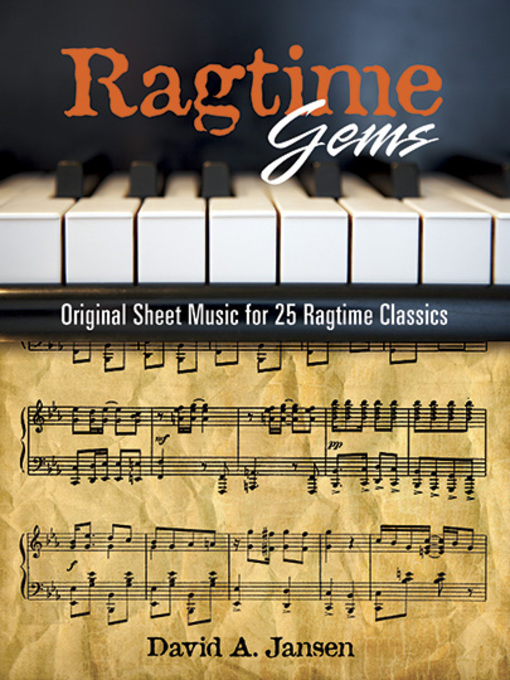 Title details for Ragtime Gems by David Jasen - Available